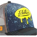 von-dutch-amel-yel-blaue-graue-und-schwarze-trucker-kappe