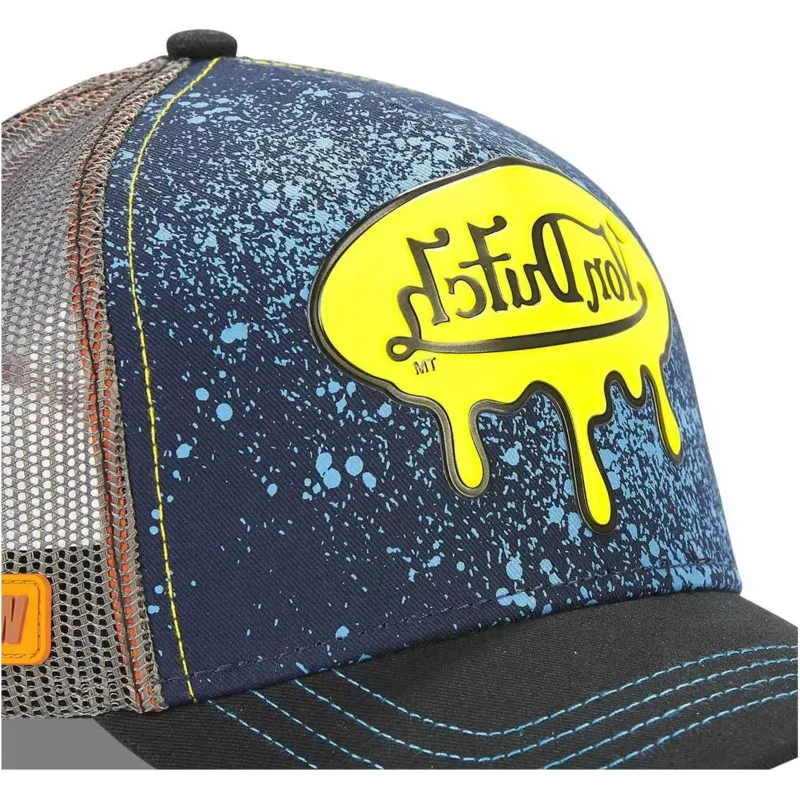 cepur-izliekta-truckeris-zils-snapback-amel-yel-no-von-dutch cepur-izliekta-truckeris-zils-snapback-amel-yel-no-von-dutch