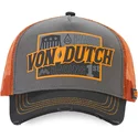 cepur-izliekta-truckeris-peleks-snapback-fast-racing-arac-gre-no-von-dutch