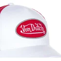 cepur-izliekta-truckeris-balts-snapback-bmwhred2-no-von-dutch