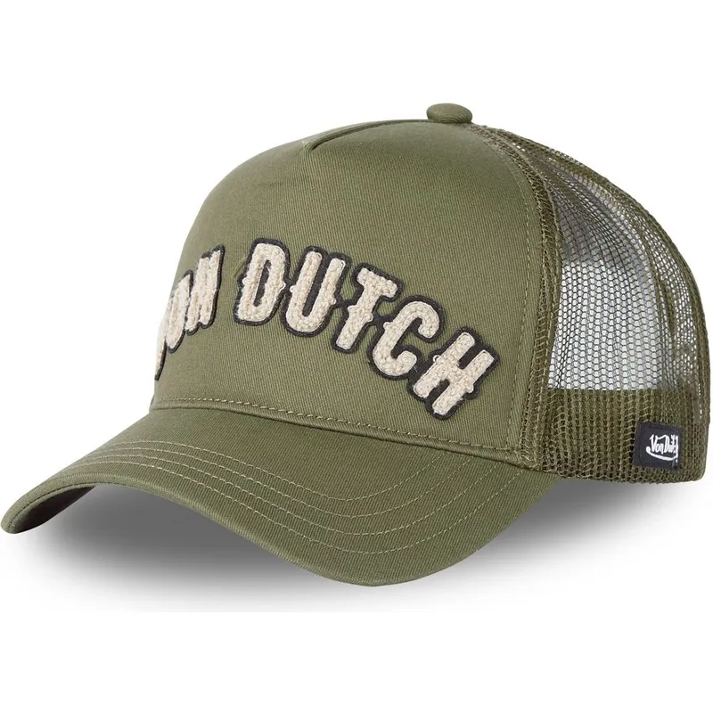cap-izliekta-green-snapback-no-von-dutch