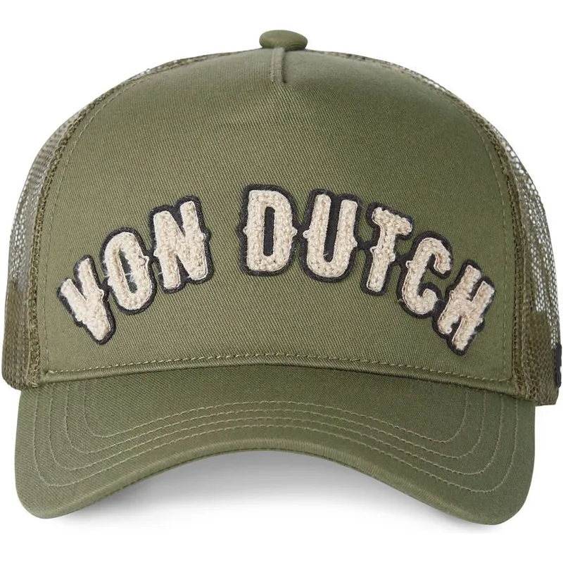 cap-izliekta-green-snapback-no-von-dutch