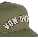 cap-izliekta-green-snapback-no-von-dutch