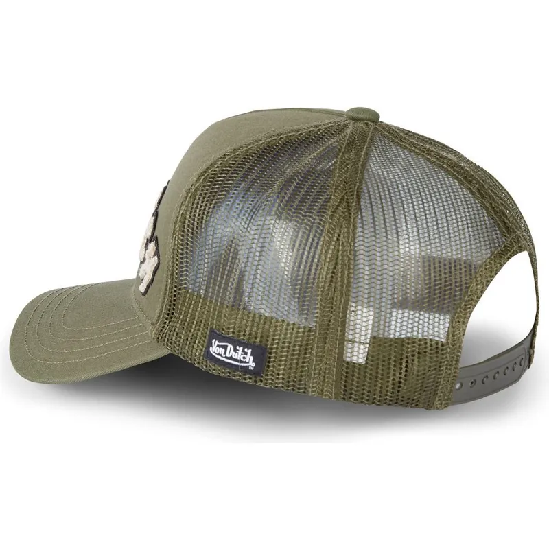 cap-izliekta-green-snapback-no-von-dutch