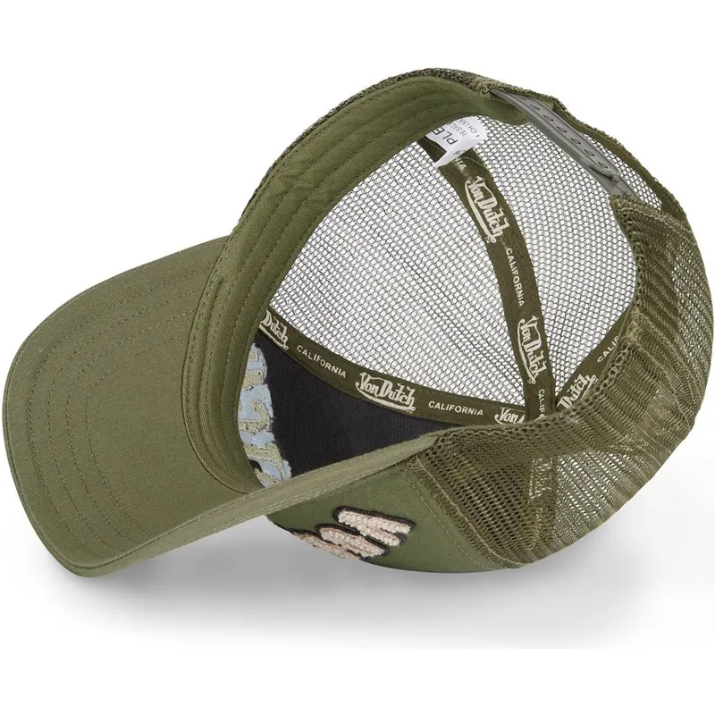 cepur-izliekta-soferis-zals-snapback-buckl-k-no-von-dutch