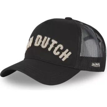 Schwarze Trucker-Kappe BUCKL NR von Von Dutch