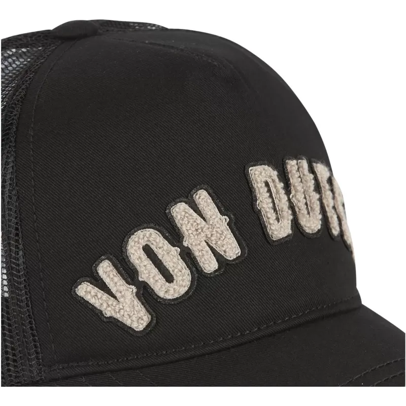 cap-izliekta-black-snapback-no-von-dutch