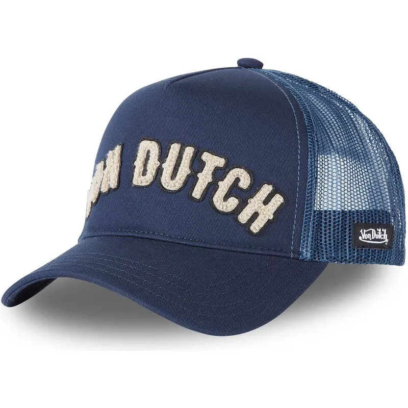 cepur-izliekta-truckeris-tumsi-zils-snapback-buckl-nv-no-von-dutch