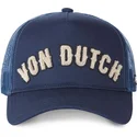 cepur-izliekta-truckeris-tumsi-zils-snapback-buckl-nv-no-von-dutch