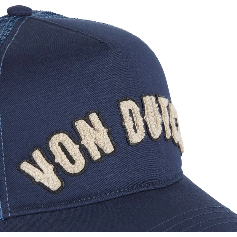 cepur-izliekta-truckeris-tumsi-zils-snapback-buckl-nv-no-von-dutch