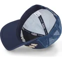 cepur-izliekta-truckeris-tumsi-zils-snapback-buckl-nv-no-von-dutch