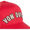 cap-izliekta-red-snapback-no-von-dutch