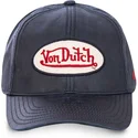 cepur-izliekta-tumsi-zils-snapback-cari-no-von-dutch