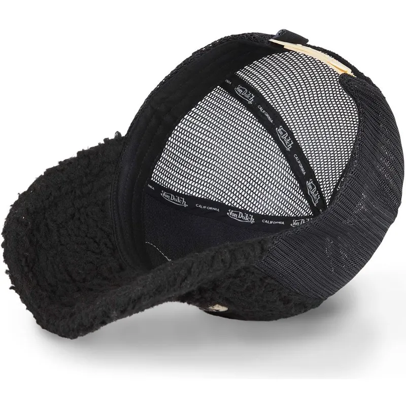 schwarze-trucker-mutze-aus-lammfellimitat-fur1-von-von-dutch
