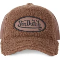cepur-izliekta-truckeris-bruns-snapback-no-fur2-no-von-dutch