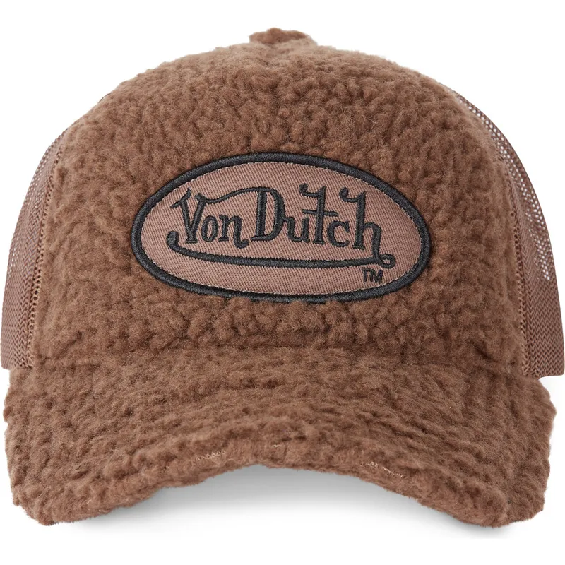 cepur-izliekta-truckeris-bruns-snapback-no-fur2-no-von-dutch