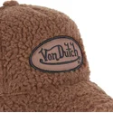 cepur-izliekta-truckeris-bruns-snapback-no-fur2-no-von-dutch