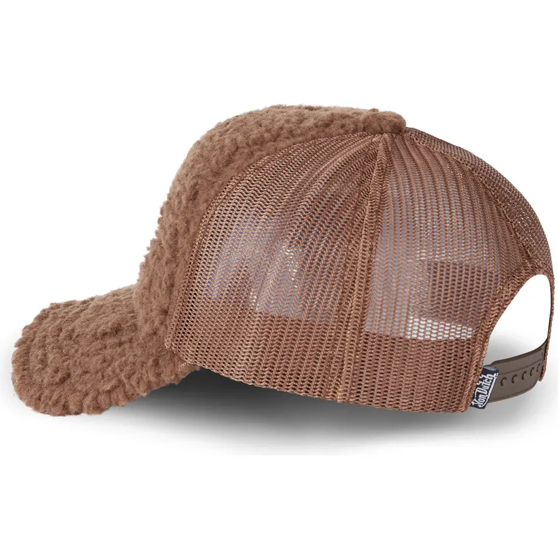 cepur-izliekta-truckeris-bruns-snapback-no-fur2-no-von-dutch
