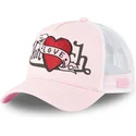 cepur-izliekta-soferis-roza-snapback-love-lovu-lp-no-von-dutch
