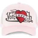 rozowa-czapka-trucker-love-lovu-lp-od-von-dutch