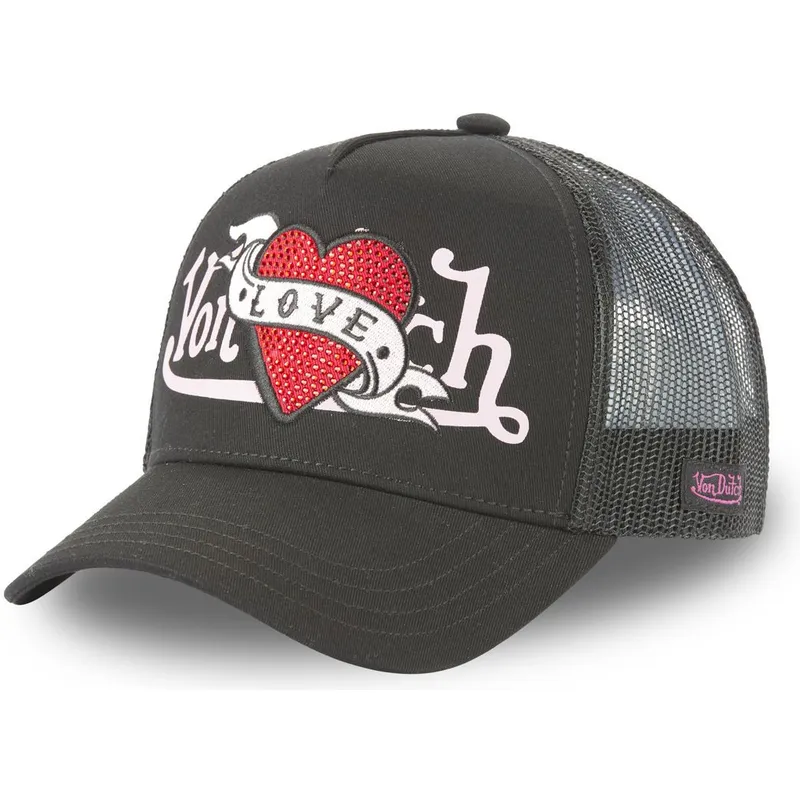 svart-trucker-keps-love-lovu-nr-fran-von-dutch