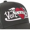 cepur-izliekta-soferis-melns-snapback-love-lovu-nr-no-von-dutch