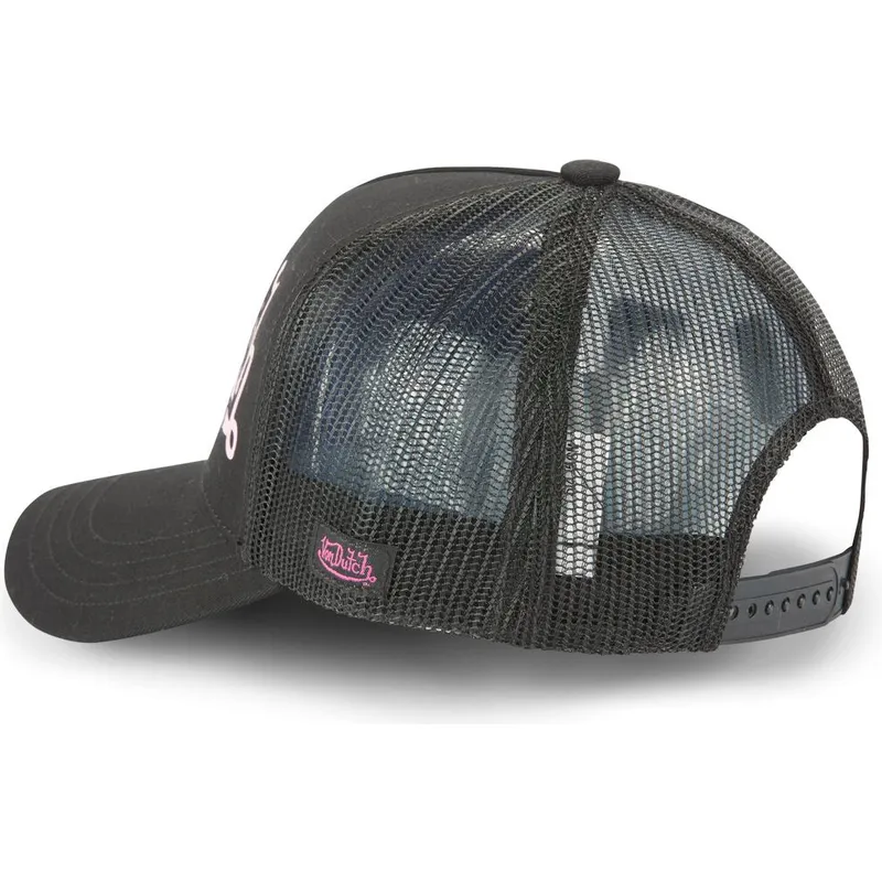 cepur-izliekta-soferis-melns-snapback-love-lovu-nr-no-von-dutch