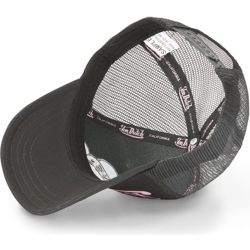 cap-izliekta-black-snapback-no-von-dutch