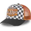cepur-izliekta-truckeris-melns-snapback-motor-oil-oil-no-von-dutch