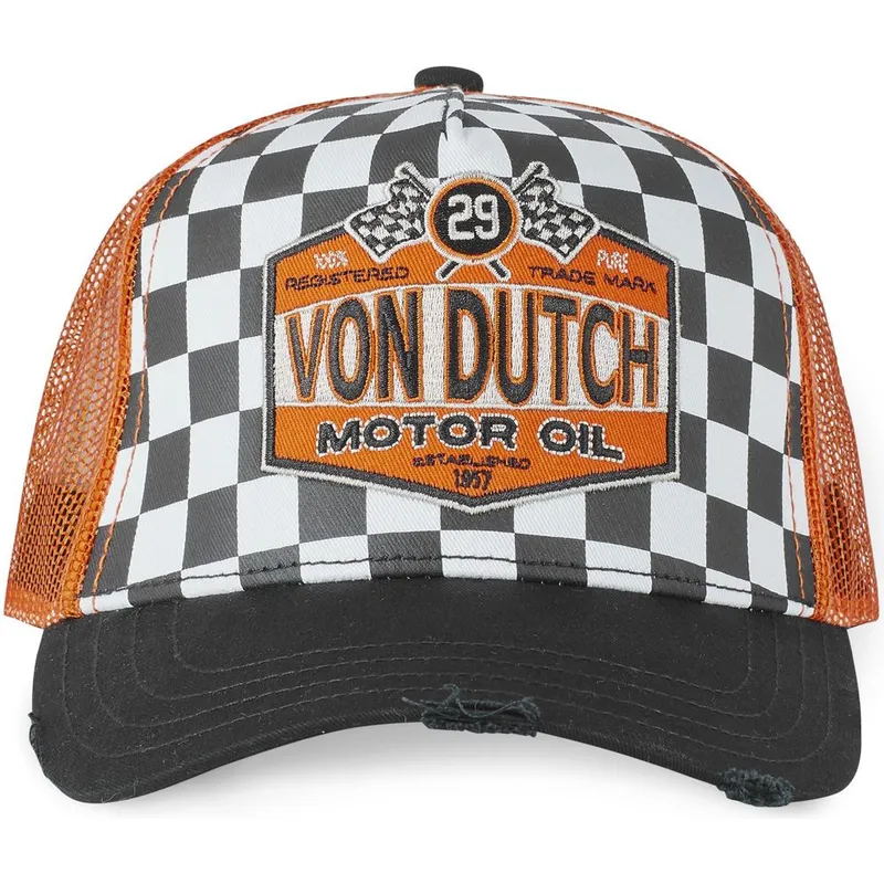 cepur-izliekta-truckeris-melns-snapback-motor-oil-oil-no-von-dutch