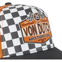 cepur-izliekta-truckeris-melns-snapback-motor-oil-oil-no-von-dutch