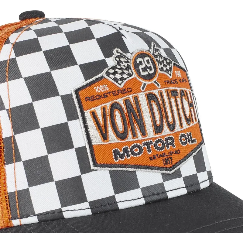 cepur-izliekta-truckeris-melns-snapback-motor-oil-oil-no-von-dutch