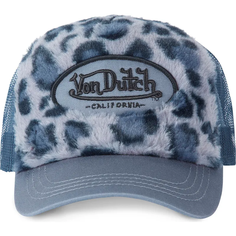 cap-izliekta-blue-snapback-no-von-dutch