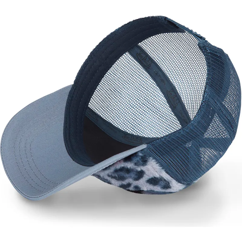 cap-izliekta-blue-snapback-no-von-dutch