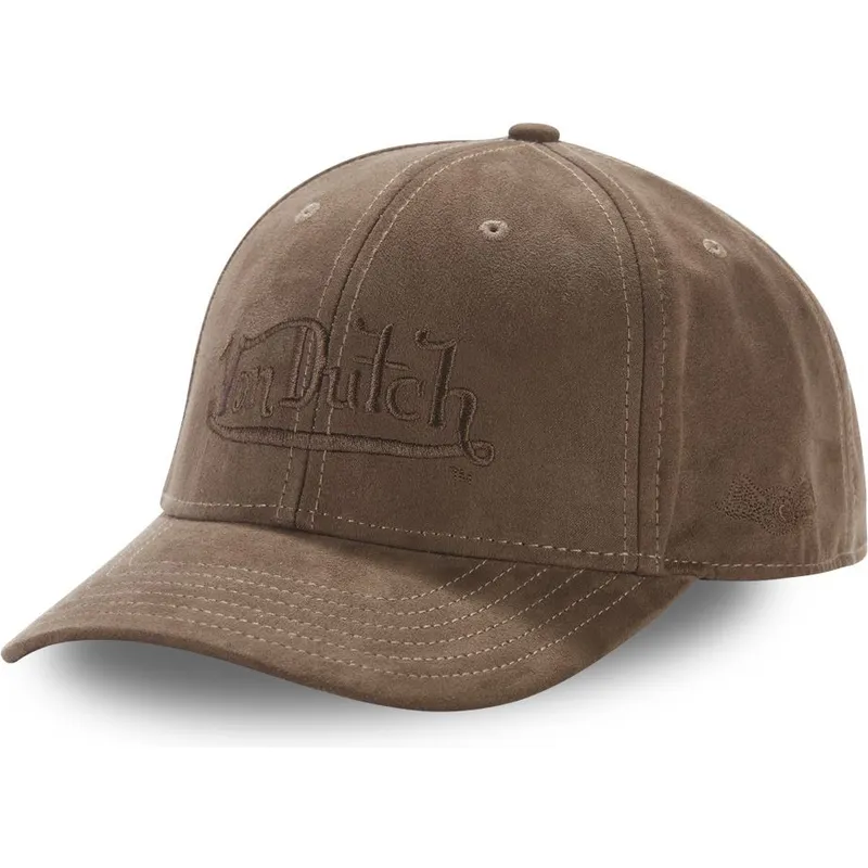 cepur-izliekta-bruns-snapback-suedine3-no-von-dutch