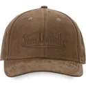 cepur-izliekta-bruns-snapback-suedine3-no-von-dutch