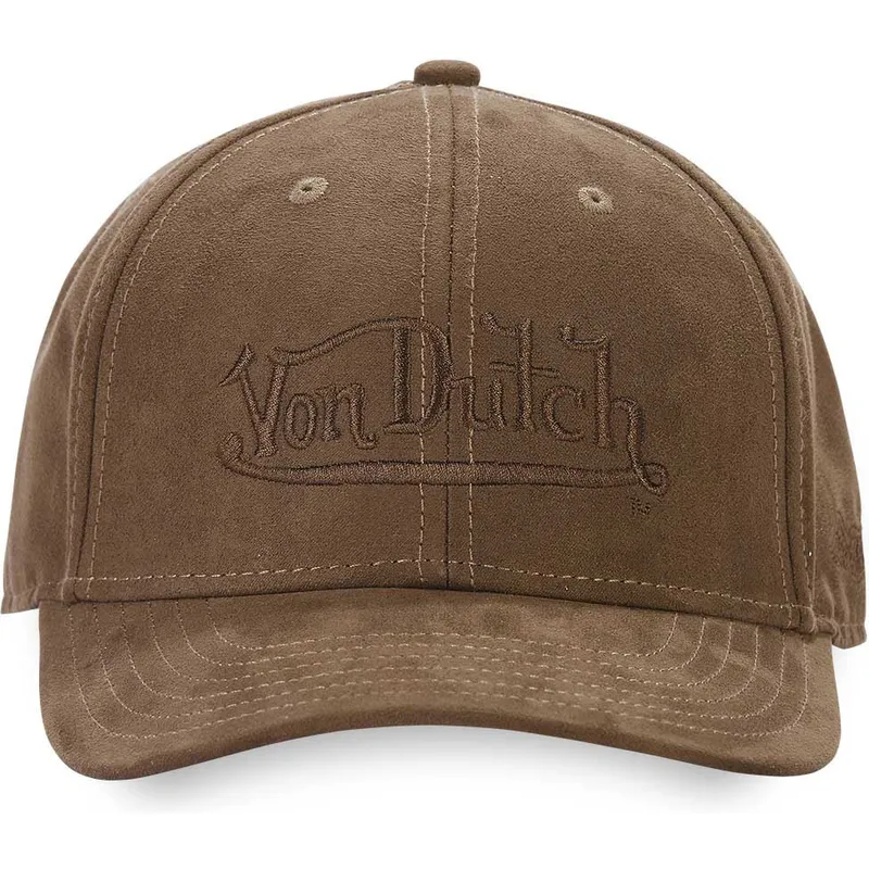 cepur-izliekta-bruns-snapback-suedine3-no-von-dutch