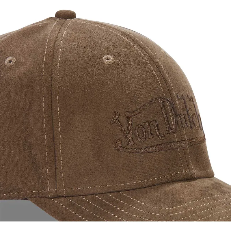cepur-izliekta-bruns-snapback-suedine3-no-von-dutch