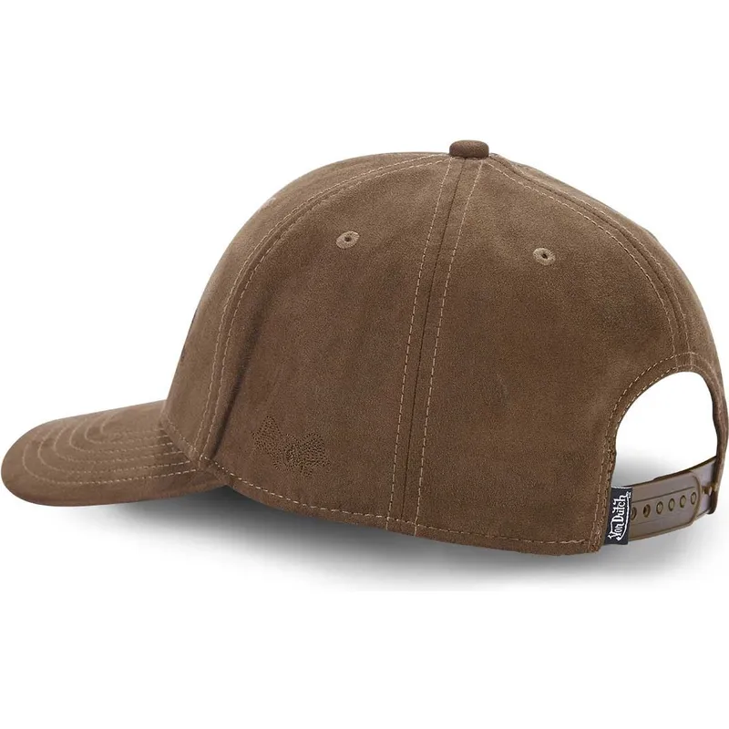 cepur-izliekta-bruns-snapback-suedine3-no-von-dutch