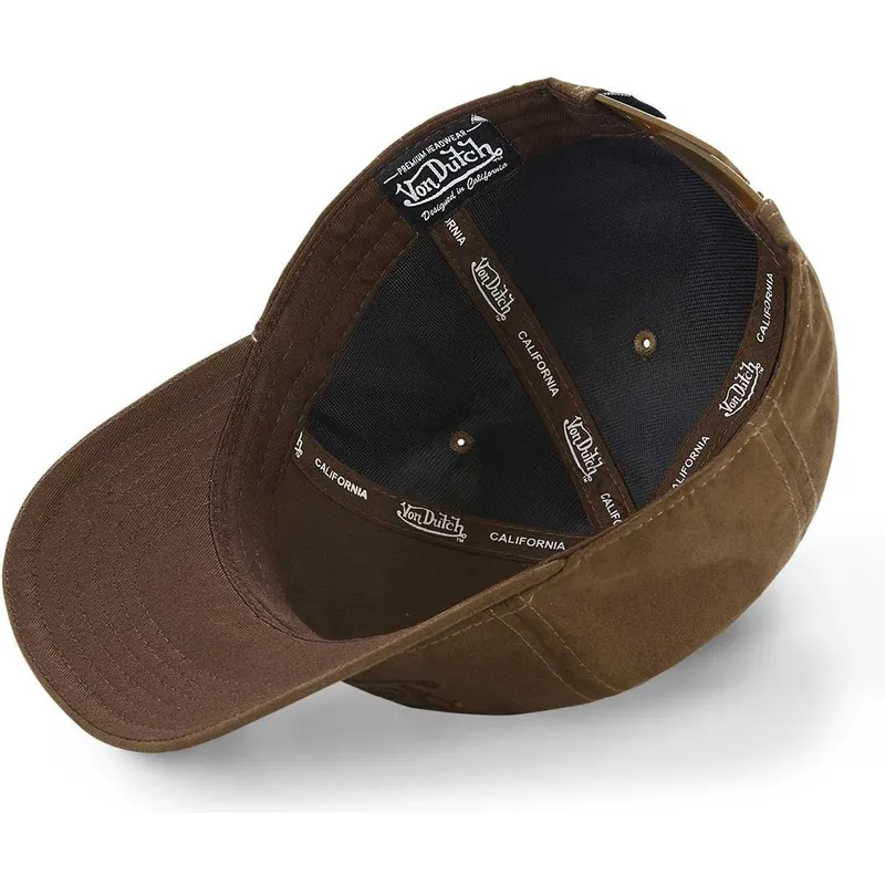 cepur-izliekta-bruns-snapback-suedine3-no-von-dutch