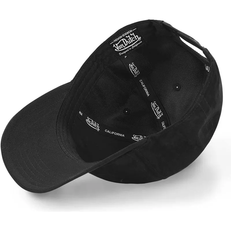 schwarze-gebogene-snapback-kappe-suedine4-von-von-dutch