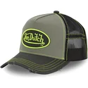 cap-izliekta-green-snapback-no-von-dutch