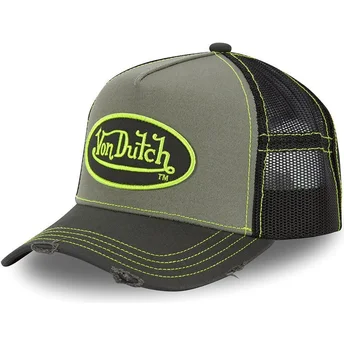 Cap izliekta green snapback no Von Dutch