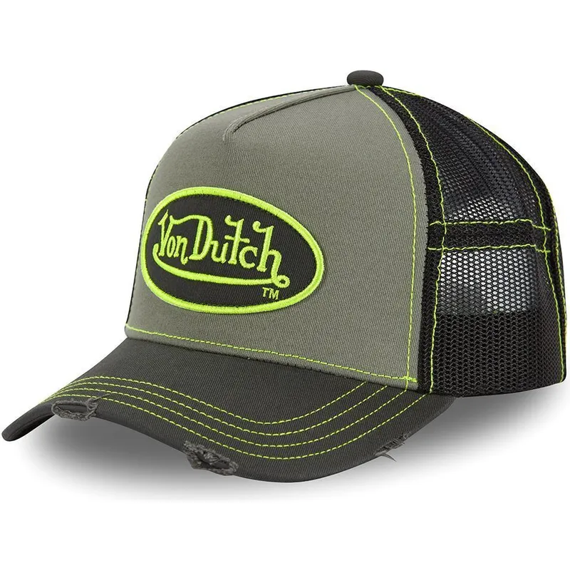 cap-izliekta-green-snapback-no-von-dutch