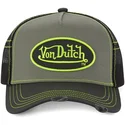 cap-izliekta-green-snapback-no-von-dutch