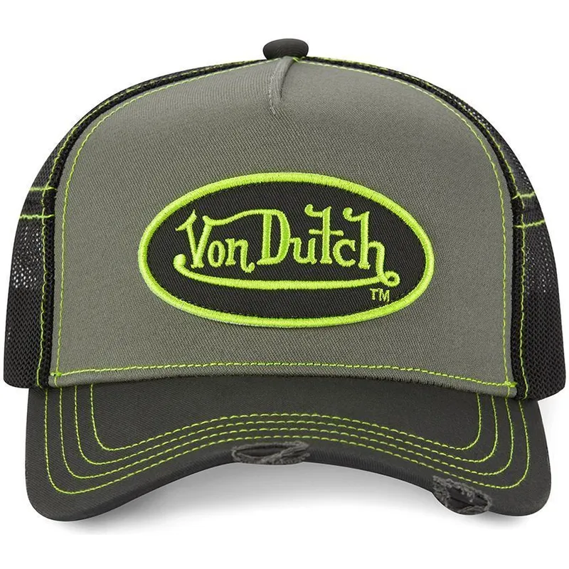 cap-izliekta-green-snapback-no-von-dutch