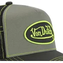 cap-izliekta-green-snapback-no-von-dutch
