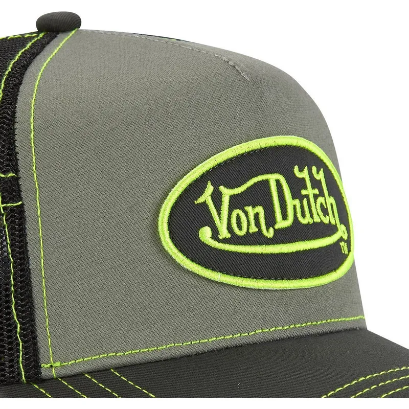 cap-izliekta-green-snapback-no-von-dutch