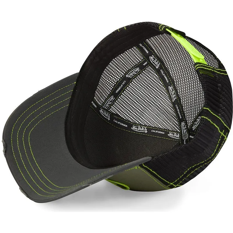 cap-izliekta-green-snapback-no-von-dutch