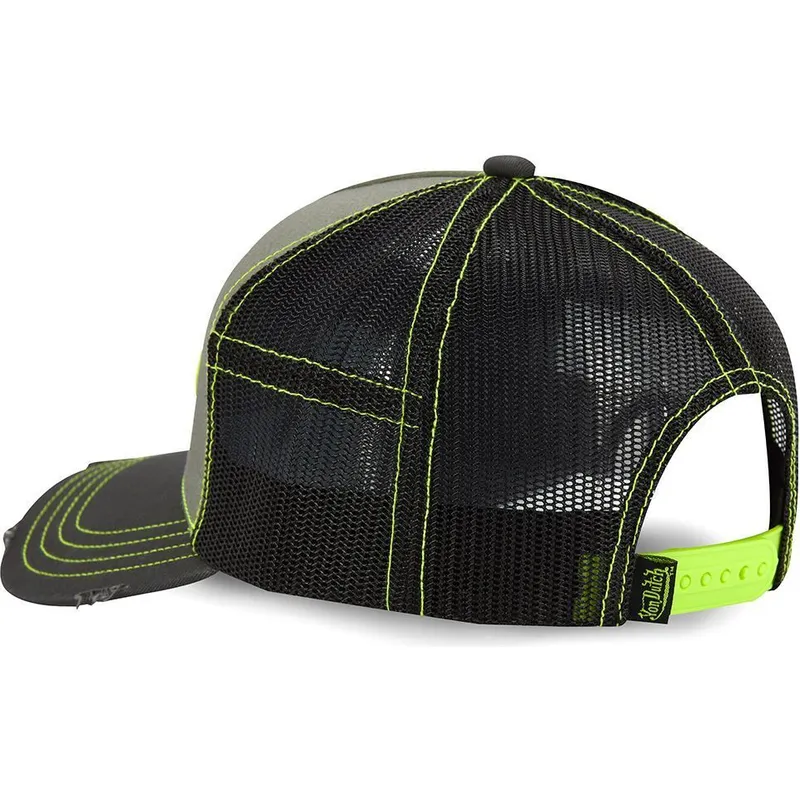 cap-izliekta-green-snapback-no-von-dutch